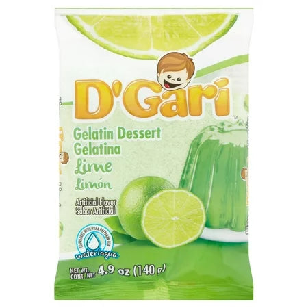 Gelatina D'Gari limon