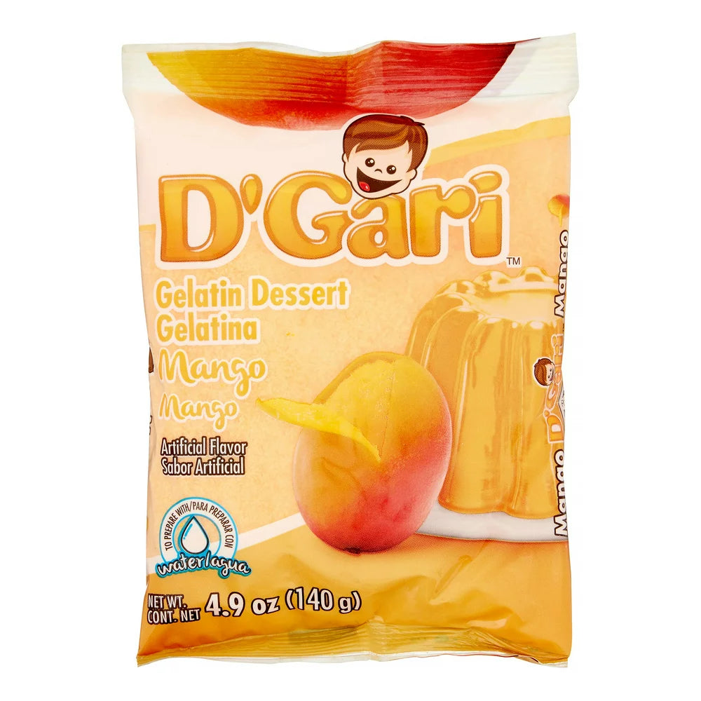 Gelatinas D'Gari mango