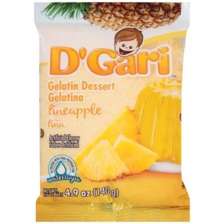 Gelatina D'Gari piña