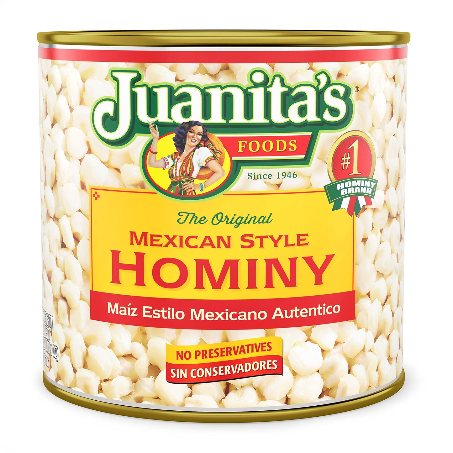 Hominy 25 oz