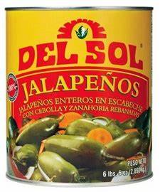 Jalapeños enteros