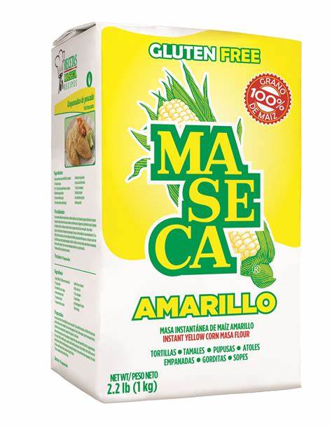 maseca amarilla 2.2 lbs