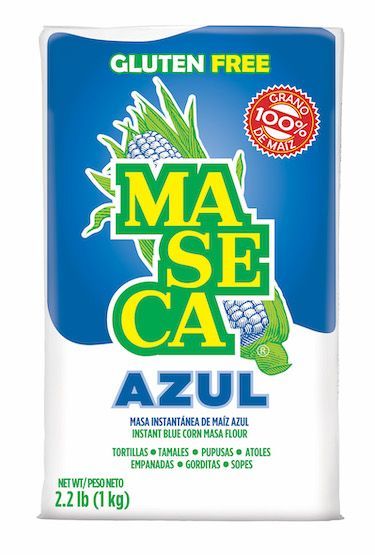 maseca azul 2.2 lbs