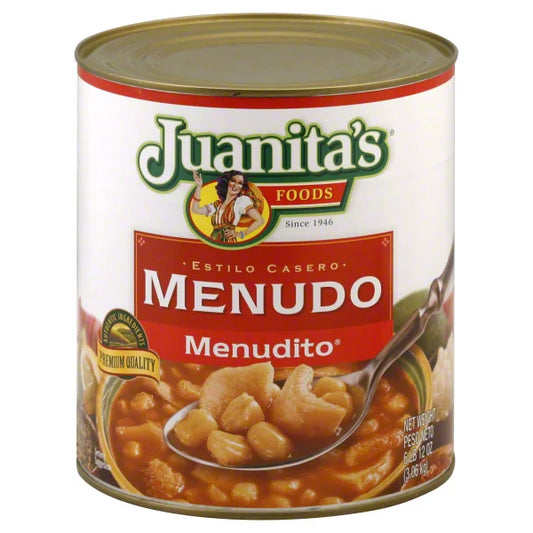 Menudo sin picante 25 oz