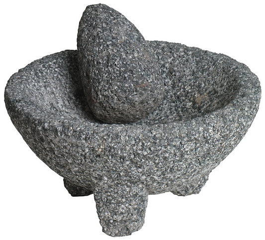 molcajete de piedra