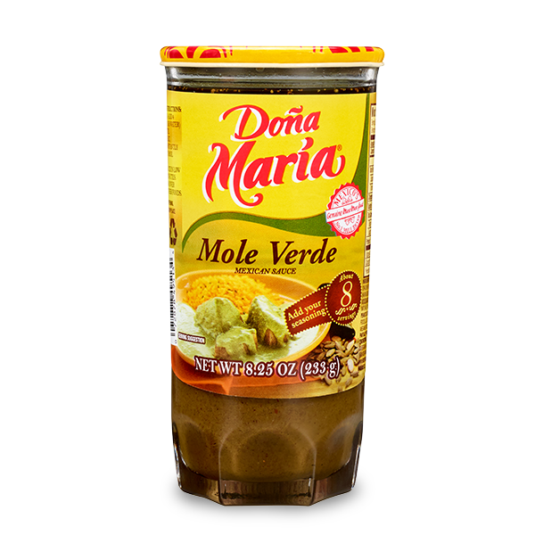 mole verde8.75 oz