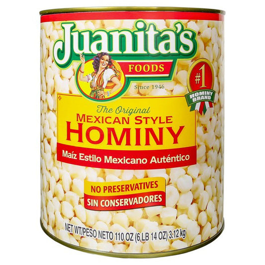 Hominy Pozole 110 oz