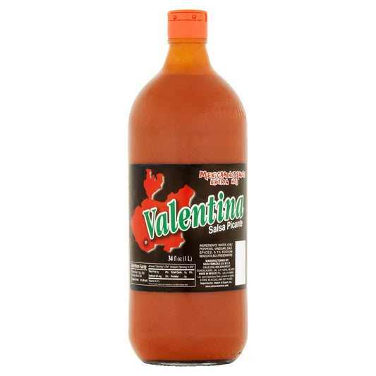 Valentina negra 34 oz