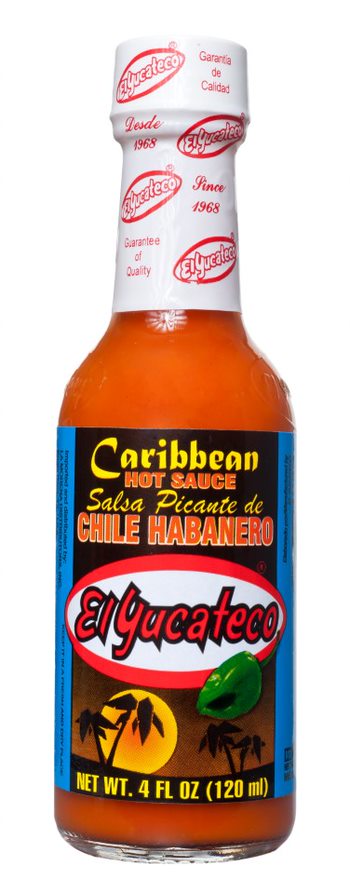 Salsa Yucateco caribeña, 4 oz